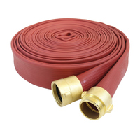 Vente directe d'usine Type3 38mm 65mm Tuyau d'incendie Angus Duraline avec raccord en laiton NH