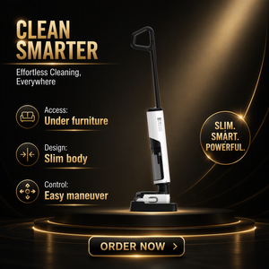 Aspirapolvere <span class=keywords><strong>e</strong></span> Lavapavimenti <span class=keywords><strong>Senza</strong></span> <span class=keywords><strong>Fili</strong></span> con Motore Brushless, Sistema di Filtraggio HEPA per Uso Commerciale <span class=keywords><strong>e</strong></span> Domestico - Product Image 6