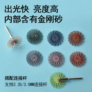 Disques de polissage professionnels, abrasifs grossiers, compatibles avec les meuleuses d'angle, disques de ponçage Cyclone pour l'élimination de la rouille sur le métal - Product Image 4