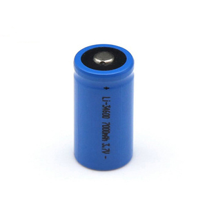 Baterías de Iones de Litio de 3.7V 7000mAh 34600 Tamaño D Recargables, Celdas de Batería de Iones de Litio de 3.6V para Equipos de Comunicación - Product Image 1
