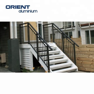 Conception de balustrade de balcon en <span class=keywords><strong>Aluminium</strong></span>, piquet intérieur pour balustrades <span class=keywords><strong>d</strong></span>'<span class=keywords><strong>escalier</strong></span> en <span class=keywords><strong>Aluminium</strong></span> <span class=keywords><strong>extérieur</strong></span> système de conception de balustrade <span class=keywords><strong>d</strong></span>'<span class=keywords><strong>escalier</strong></span> moderne en <span class=keywords><strong>Aluminium</strong></span> - Product Image 2