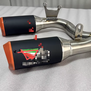 Para <span class=keywords><strong>KTM790</strong></span> DUKE 890 DUKE titanio bajo escape tial - Product Image 1