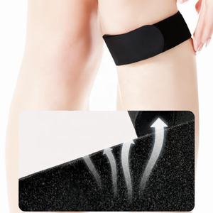 Genouillère professionnelle en polyester et nylon, absorption des chocs, pressurisation, respirante, réglable - Product Image 5