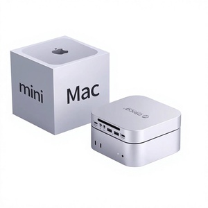 <span class=keywords><strong>ORICO</strong></span> Mac Mini M4 Dock Pro การขยายตัวและการอัพเกรดฮับหลายพอร์ต Type-C 8-Port พร้อมการ์ด TF และฮาร์ดไดรฟ์ M2 - Product Image 1