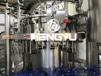 Machine de remplissage automatique de bière pour bouteilles en verre, équipement d'embouteillage de brasserie, ligne de production de remplisseuse et de capsuleuse de bière, système d'emballage