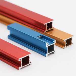 Profilé de cadre en aluminium pour <span class=keywords><strong>porte</strong></span> <span class=keywords><strong>coulissante</strong></span> pour armoires de cuisine Cadre de <span class=keywords><strong>porte</strong></span> en verre - Product Image 2