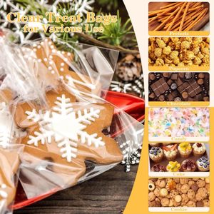 Sacs à gousset latéral debout en PEHD de qualité alimentaire imprimés sur mesure pour la boulangerie Présentoir de stockage de gâteaux à sushi-Tailles personnalisables recyclables - Product Image 5