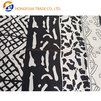 Tissu Ankara Africain Imprimé Batik à Motifs Riches Anti-Boulochage 100% Polyester Microfibre Textile 110 GSM Poids Moyen Robe Garçons