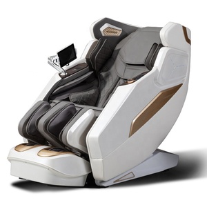 Sillón de Masaje de Alta Gama 3D 4D SL Track, Masaje Corporal Completo, Gravedad Cero, Lujoso, Eléctrico, Robótico, Shiatsu, con Música Relajante - Product Image 1