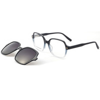 Lunettes à clipser carrées en acétate, verres TAC, pour hommes, femmes et enfants – Grande Vente
