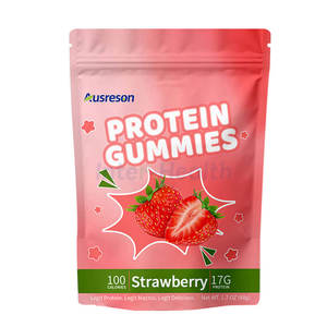 Gomitas de Proteína de Marca Privada OEM, Refuerzo Inmunológico, Energía, Gomitas de Proteína de Suero, Suplemento Dietético, Gomitas de Proteína de Suero Veganas - Product Image 1
