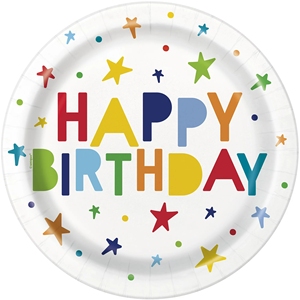 DAMAI - Juego de Vajilla Desechable Personalizado para Fiestas Infantiles, Platos, Vasos y Servilletas de Papel para Fiestas de Cumpleaños - Product Image 1