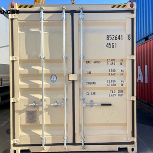 Contenedor de Carga Seca Estándar ISO de 40 Pies de Altura, Acero Corten, Envío Directo desde China - Product Image 2