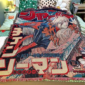 Tapiz de Anime Personalizado OEM/ODM, Tapiz de Jacquard Tejido de Poliéster y Algodón con Diseño de Berserk, Manta para Sofá, Decoración para Sala de Estar - Product Image 5