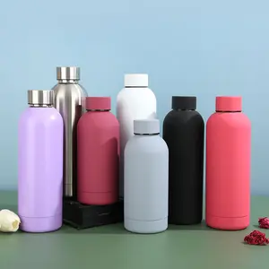 Stainless Steel Portable Small Mouth Water Bottle Thermos Bottles