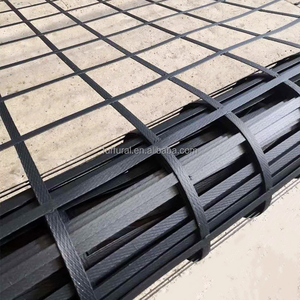 Vegas Kunststoff PET PP Garn Polyester Faser Wrap Verstärkung Roadbed Geo gitter Biaxial Umreifung sband Band Produktions linie Maschine - Product Image 3