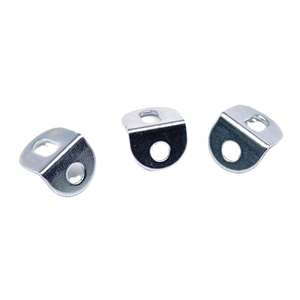 Services personnalisés OEM Supports de montage pliants en acier inoxydable à 90 degrés Supports en métal à angle droit en forme de L - Product Image 5