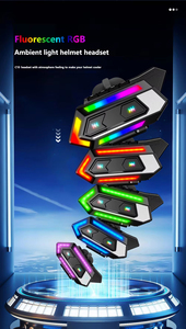 C10 casco Moto cuffie senza fili con microfono a mani libere chiamata sistema Audio Moto Audifonos Auriculares - Product Image 5