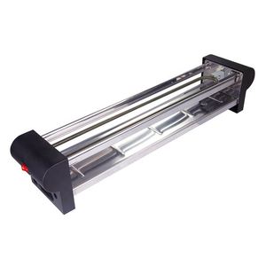 Grill à <span class=keywords><strong>raclette</strong></span> électrique sans fumée portable avec plaque antiadhésive pour <span class=keywords><strong>4</strong></span> personnes, usage domestique - Product Image 4