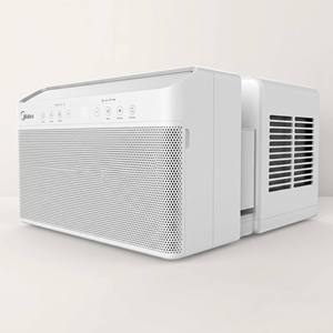 Aire Acondicionado Inteligente con Ventana en Forma de U BIBO, 8000, 10000, 12000 BTU, Unidad de Aire Acondicionado Ultrasilenciosa para el Hogar y la Oficina - Product Image 1