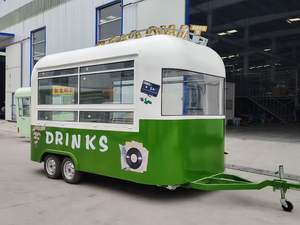 Camions de restauration/boulangeries/chariots alimentaires/voitures à glaces/cafés/remorques à snacks en acier inoxydable conformes aux normes américaines à vendre – Garantie 2 ans - Product Image 3