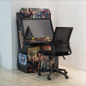 Ruike Videogioco Arcade di Pugilato da Strada per Due Giocatori, con Gettoni, per Interni, <span class=keywords><strong>Corra</strong></span> JF0035, in Lega PP, Spina USA - Product Image 2