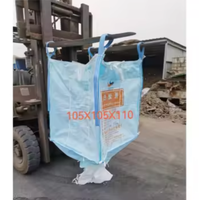 Sacs Jumbo d'occasion pour matériaux recyclés en plastique PP PE, sacs FIBC robustes pour la manutention en usine