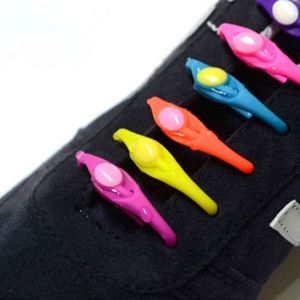 Lacets élastiques en silicone colorés sans nœuds, lacets paresseux ronds pour adultes et enfants, vente en gros disponible - Product Image 4