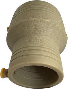 PPR electrofusion giảm <span class=keywords><strong>Coupler</strong></span> dn110 * 75 | PPR electrofusion phụ kiện nhà máy cung cấp | ISO9001 chứng nhận chất lượng cao - Product Image 3