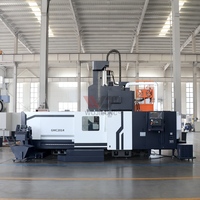 Centre d'usinage CNC à portique WOJIE GMC2014 pour le fraisage et le perçage de grandes pièces métalliques
