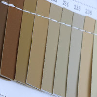 Cuir synthétique Rexine écologique 0,9 mm à surface lisse pour chaussures, sacs, carnets, emballages, matière en similicuir
