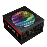 ESGAMING LOGO kustom 80plus + perunggu aktif PFC non-modular ATX PSU 600W komputer Desktop Gaming Server SFX catu daya Pc