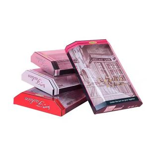 Tùy chỉnh mới bao bì giấy Đồ chơi Búp Bê Giấy hộp hiển thị với cửa sổ PVC - Product Image 1