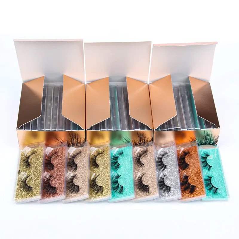 Eye Lashes Wholesale 6D Mink Lashes Natural False Eyelashes Long Set Faux Cils Bulk Makeup Wholesale Eyelashes