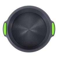 Usine Nouveau Pas Cher Silicone Sans BPA De Qualité Alimentaire 9.5 Pouces Moule À Dessert Moule À Gâteau En Silicone Moule De Cuisson