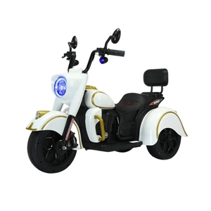 2023 nuovo design 12v batteria moto auto per bambini da guidare con 3 ruote e mp3 - Product Image 1