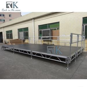 Escenario de actuaciones Plataforma de madera de aluminio para escenarios de ferias comerciales - Product Image 5