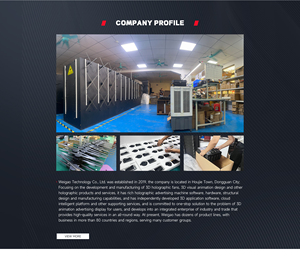 3D Olograma Showroom Holograma 3D Cylindrique Splice <span class=keywords><strong>Vidéo</strong></span> 3D <span class=keywords><strong>Hologramme</strong></span> Projecteur <span class=keywords><strong>Hologramme</strong></span> Ventilateur pour Exposition - Product Image 5