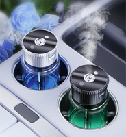 Diffuseur d'aromathérapie intelligent haut de gamme à vitesse variable pour voiture, avec lampe ciel étoilé