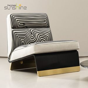 Poltrona di Lusso Moderna SF-H04 Sunshine <span class=keywords><strong>e</strong></span> Sedie da Hotel con Gambe in Acciaio Inossidabile per Soggiorno - Product Image 2