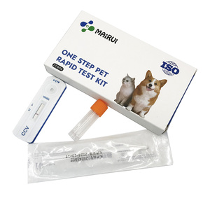 Độ chính xác cao ccv/CDV/CPV/chw nhanh chóng <span class=keywords><strong>Kit</strong></span> kiểm tra cho chăm sóc Vật Nuôi Thú Y kiểm tra Strips cho nhanh chóng chẩn đoán - Product Image 1