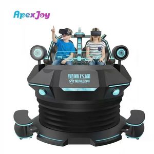 Nouveau simulateur VR 9D UFO 2026, machine <span class=keywords><strong>de</strong></span> jeu soucoupe volante 2 places, plateforme <span class=keywords><strong>de</strong></span> mouvement tout-en-un, cinéma VR d'arcade pour centre commercial - Product Image 3
