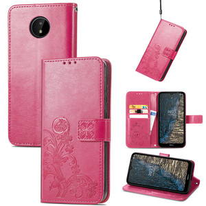 Custodia Flip in pelle di lusso per Nokia G20 G10 <span class=keywords><strong>C21</strong></span> X10 X20 G11 G21 G50 5G G300 X100 C20 <span class=keywords><strong>C21</strong></span> custodia a portafoglio - Product Image 1