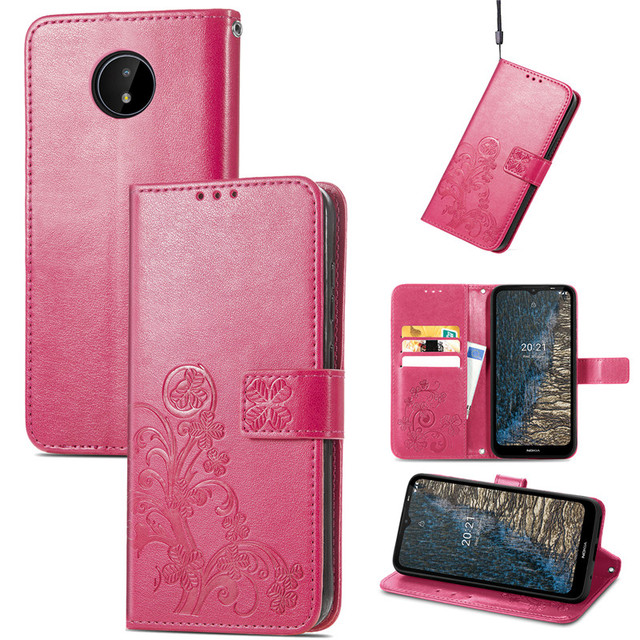 Luxury Leather Flip Case for Nokia G20 G10 C21 X10 X20 G11 G21 G50 5G G300 X100 C20 C21 Wallet Cover