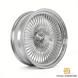 <span class=keywords><strong>ล้อ</strong></span>แม็กซ์โครเมียมขนาด 14 15 16 17 18 20 นิ้ว สำหรับรถ SUV รถกระบะ Dodge ขอบล้อแบบกำหนดเอง PCD ET Offset - Product Image 1