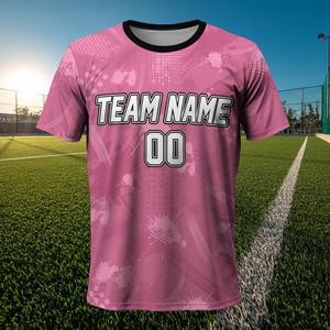 Camiseta de Fútbol Sublimada 100% Poliéster para Hombre, Personalizable, Modelo F00 - Product Image 3