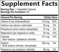 Complément alimentaire naturel OEM/ODM, capsules d'électrolytes, soutien sportif, certifié GMP, complément énergétique, capsule d'électrolytes