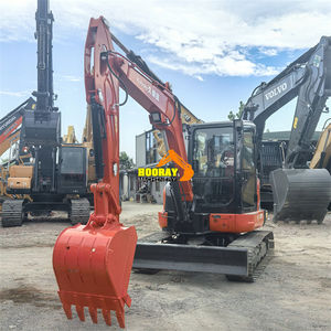 Excavatrice KX165/KX165-5 d'occasion en bon état, modèle 2018, 6 tonnes, moteur 20 kW, prix bas, vente - Product Image 6