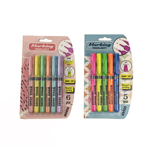 Mẹo duy nhất 3 chức năng <span class=keywords><strong>Highlighter</strong></span> bút làm nổi bật Viết gạch chân cùng một Nib - Product Image 3