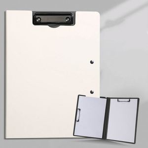 Portapapeles de Oficina con Clip Doble de Material PP con Logotipo Personalizado, Portapapeles para Estudiantes, Soporte para Libros, Suministros de Oficina Personalizables - Product Image 2